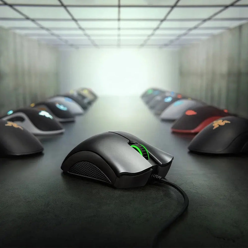 Black Razer Mouse 6400DPI