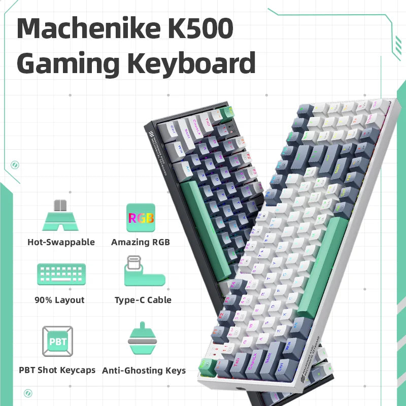 Teclado Mecanico Machenike K500