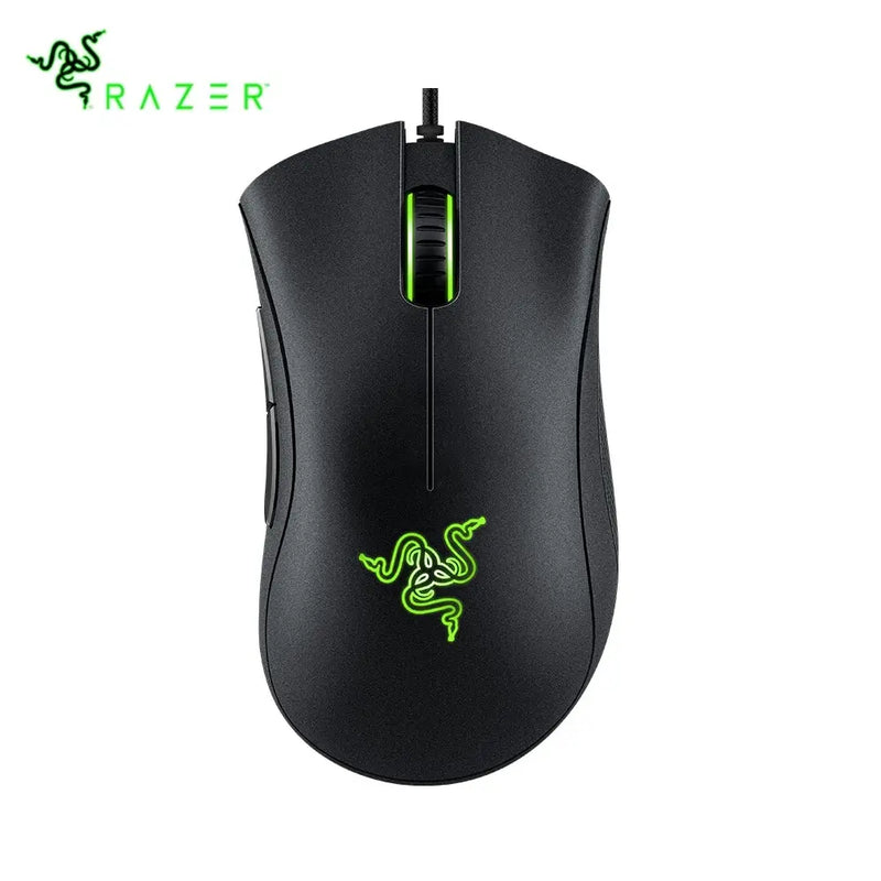 Black Razer Mouse 6400DPI